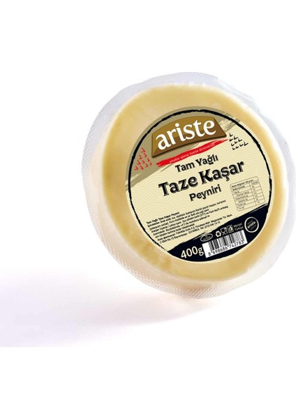 2'li Taze Kaşar Peyniri 800 gr (400gr x 2)