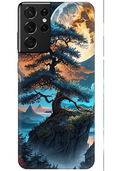 Samsung Galaxy S24 Silikon Beyaz Ay