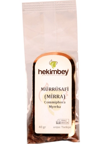 Mürrüsafi (Mirra) 40 gr fiyatları