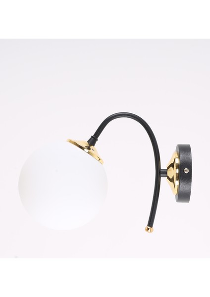 Yoyo Siyah Gold Beyaz Camlı Aplik fiyatları