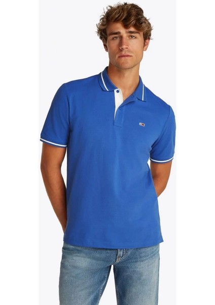 Tjm Reg Tıpped Polo