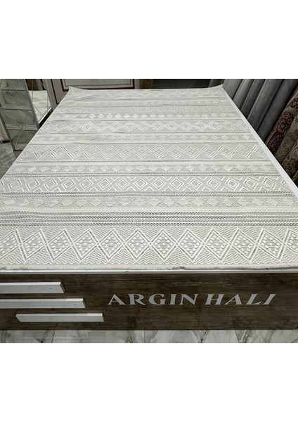 Bohem Halı Akrilik Gri 4 Mevsim Argın Halı