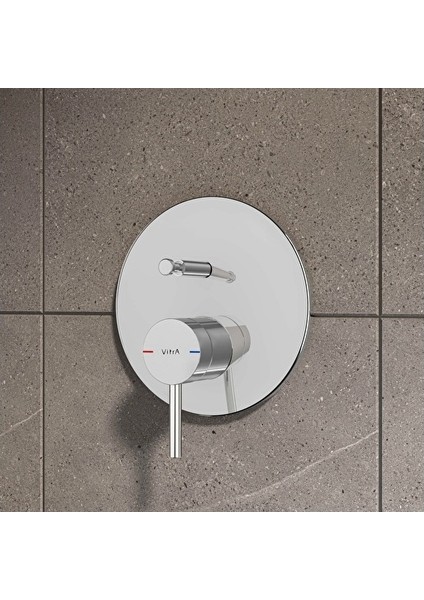 Origin A42620 Ankastre Krom Banyo Bataryası
