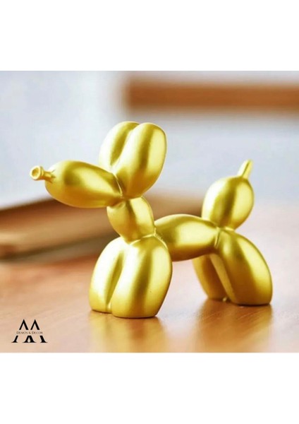 Jeff Koons Balon Köpek Gold 20 cm