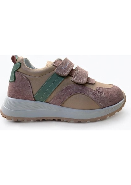 525 Çocuk Okul Öncesi Deri Sneaker
