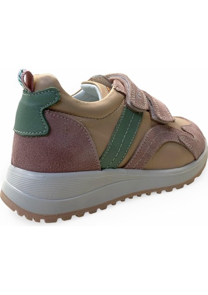 525 Çocuk Okul Öncesi Deri Sneaker