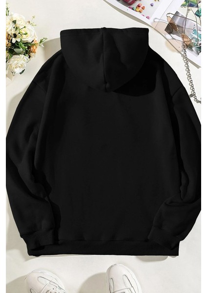 Unisex Nasa Baskılı Sweatshirt