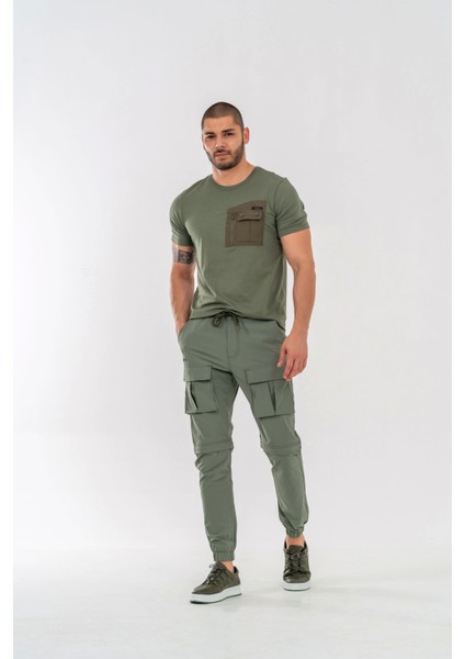 Combat Tactical Outdoor Şort Olabilen Pantolon Şort Bermuda Kapri Pantolon – 519 - N21