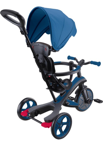 Explorer 4in1 Trike Bisiklet - Kraliyet Mavisi