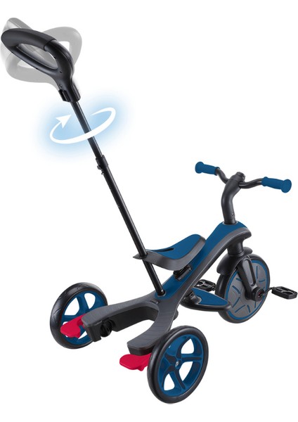 Explorer 4in1 Trike Bisiklet - Kraliyet Mavisi