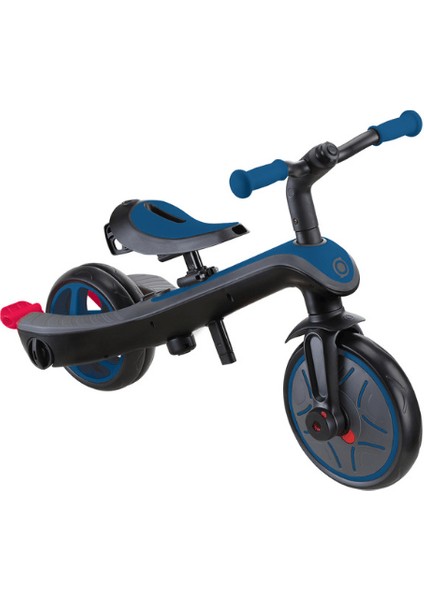 Explorer 4in1 Trike Bisiklet - Kraliyet Mavisi