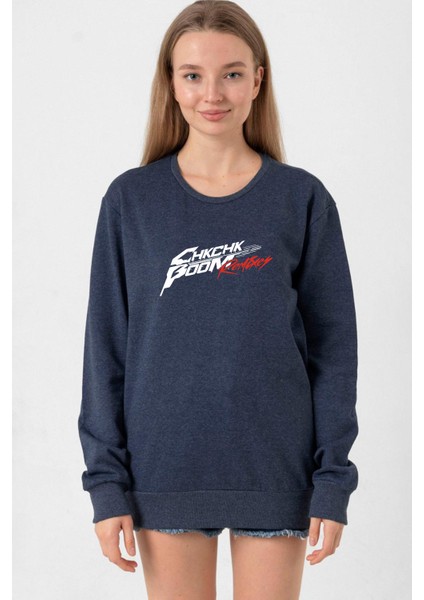 Stray Kids Chk Chk Boom Indigo Kadın 2ip Sweatshirt