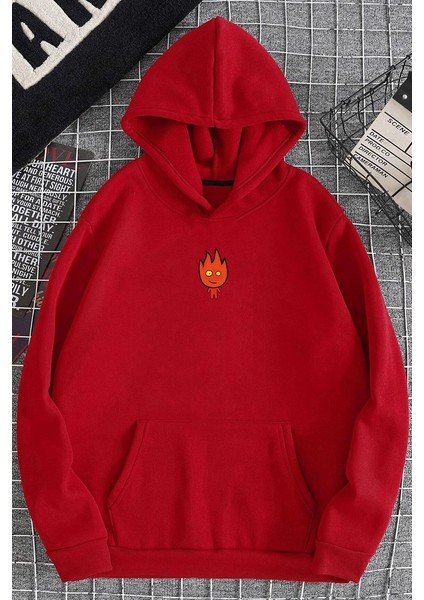 Only Trendwear Unisex Ateş Avatar Baskılı Sweatshirt
