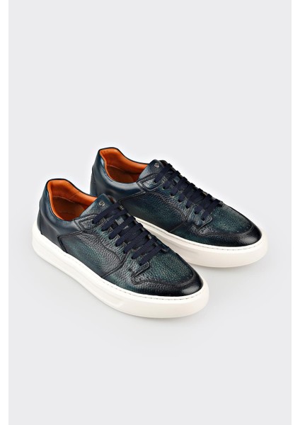 Lacivert Deri Erkek Spor Ayakkabı fiyatları