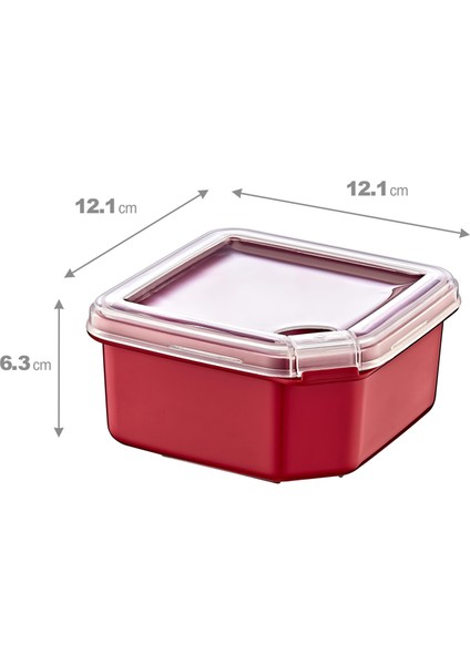 Q-Box Saklama Kabı 650 ML TRN-261