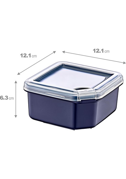 Q-Box Saklama Kabı 650 ML TRN-261