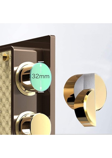 Clp-70 Pro-Gl Profesyonel Çelik Para Kasası 70 cm Gold