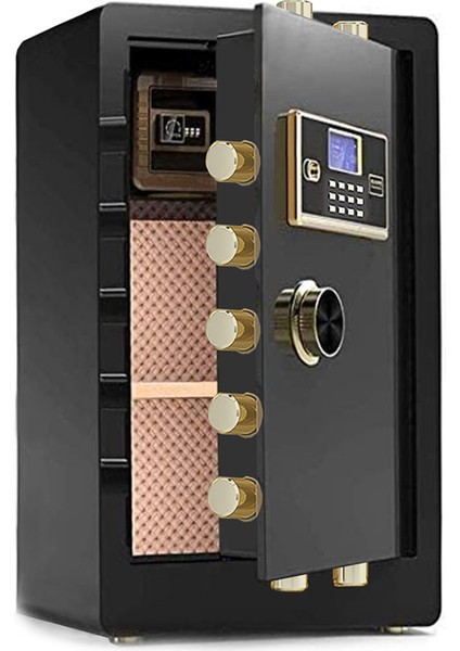 Clp-70 Pro-Bk Profesyonel Çelik Para Kasası 70 cm