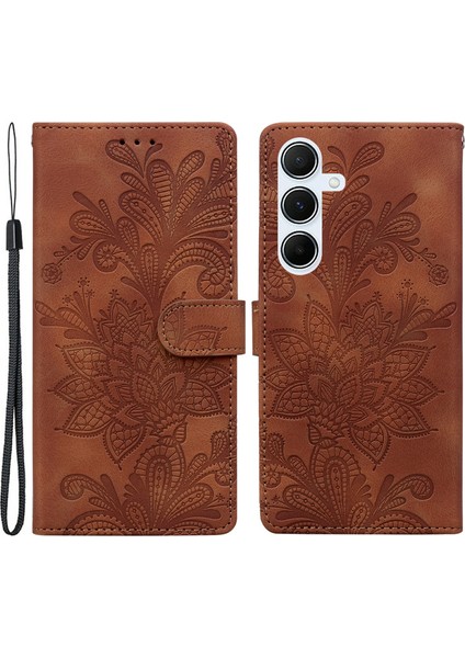 Samsung Galaxy A35 5g Pu Deri Cüzdan Telefon Kılıfı (Yurt Dışından)