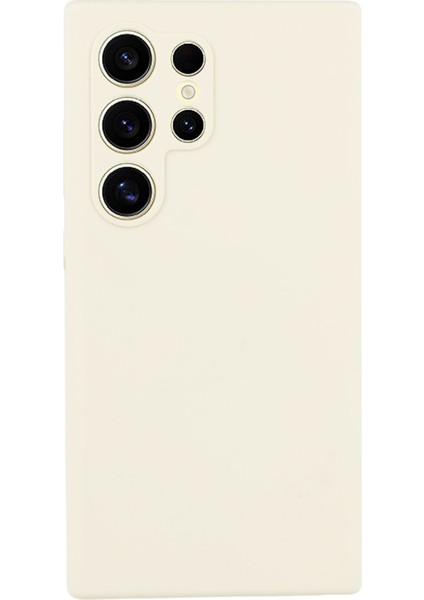 Samsung Galaxy S24 Ultra Telefon Kılıfı Sıvı Silikon Dropproof Kapak (Yurt Dışından)