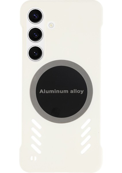 Samsung Galaxy S24 Sert Pc Çerçevesiz Telefon Kapağı (Yurt Dışından)