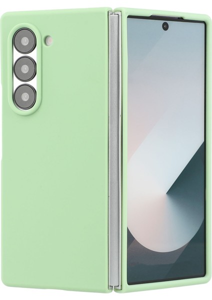 Samsung Galaxy Z Fold 6 5g Telefon Kılıfı Sıvı Silikon Damla Geçirmez Kapak (Yurt Dışından)