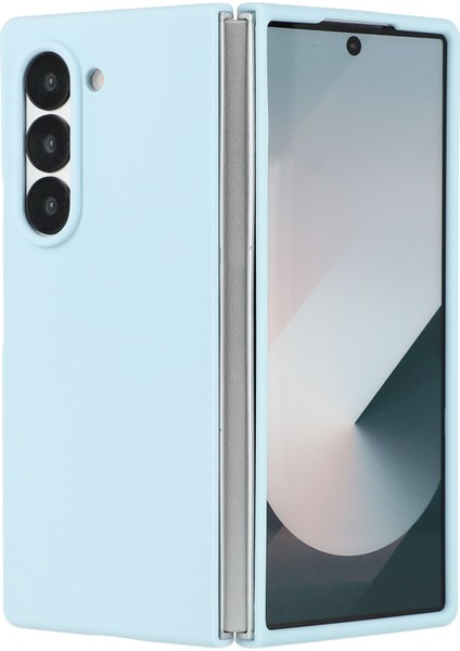 Samsung Galaxy Z Fold 6 5g Telefon Kılıfı Sıvı Silikon Damla Geçirmez Kapak (Yurt Dışından)