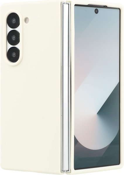 Samsung Galaxy Z Fold 6 5g Telefon Kılıfı Sıvı Silikon Damla Geçirmez Kapak (Yurt Dışından)