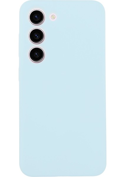 Samsung Galaxy S23 Sıvı Silikon Dropproof Telefon Kılıfı (Yurt Dışından)