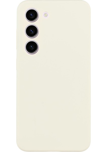 Samsung Galaxy S23 Sıvı Silikon Dropproof Telefon Kılıfı (Yurt Dışından)