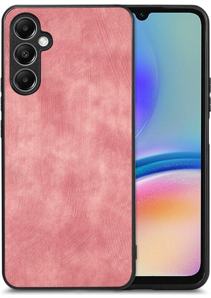 Samsung Galaxy A05S 4g Darbeye Dayanıklı Ince Retro Deri Telefon Arka Kapak (Yurt Dışından)