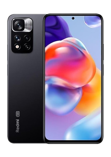 Yenilenmiş Redmı Note 11 Pro Plus 128GB -Gri( 12 Ay Garantili)-A Grade