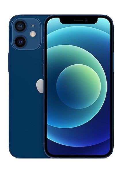 Yenilenmiş IPHONE 12 Mini 64GB -Mavi( 12 Ay Garantili)-A Grade