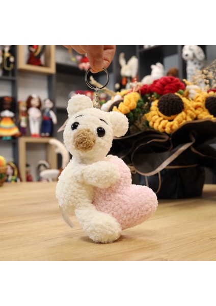 Amigurumi Puffy Anahtarlık - Anatoya