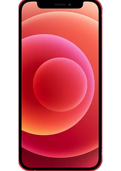 Yenilenmiş IPHONE 12 Mini 128GB -Kırmızı(12 Ay Garantili)-B Grade