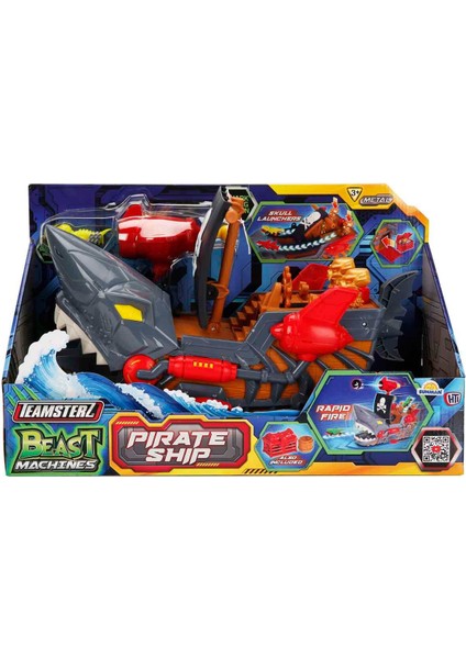 Beast Machines Korsan Gemisi