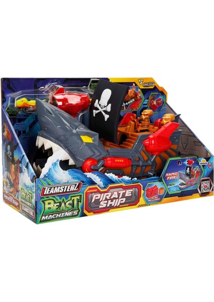 Beast Machines Korsan Gemisi