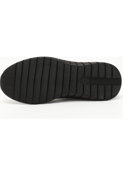 Erkek Taba Bağcıklı Hakiki Deri Comfort Sneaker