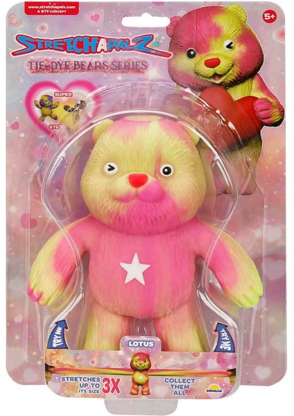 Tie-Dye Stretch Ayılar - Lotus