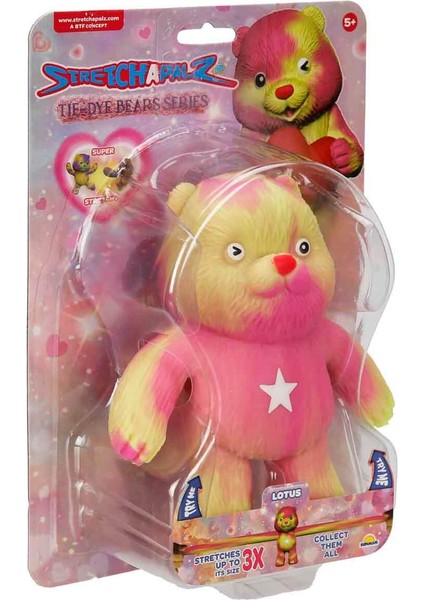 Tie-Dye Stretch Ayılar - Lotus modelleri