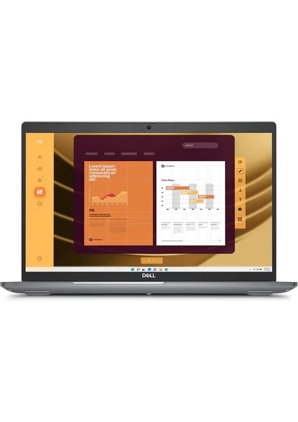Latitude 5550 Ultra5 125U 16GB 2tb SSD 15.6" Freedos Taşınabilir Bilgisayar N007L555015U K9