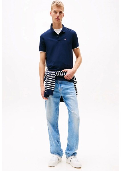 Tjm Slım Placket Polo Ext
