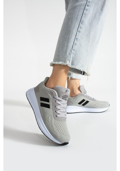 Kadın Sneaker Ayakkabı Hava Alan Konforlu ve Esnek Kullanİşlı Hava Alan Ortapedik Spor Ayakkabı