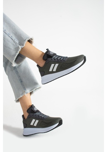 Kadın Sneaker Ayakkabı Hava Alan Konforlu ve Esnek Kullanİşlı Hava Alan Ortapedik Spor Ayakkabı