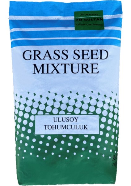 7m Sultan Çim Tohumu Karışımı 10 kg