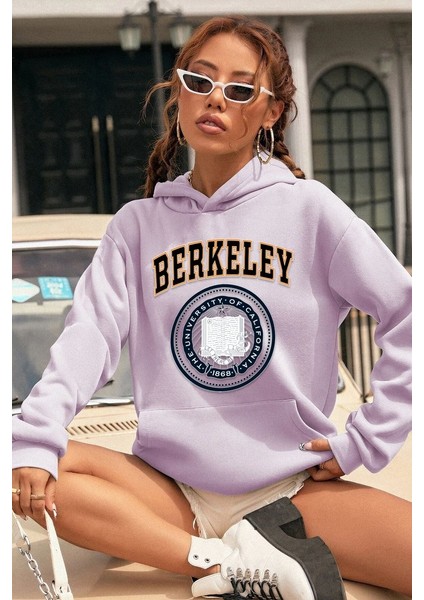 Unisex Berkeley Baskılı Sweatshirt