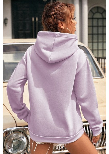 Unisex Berkeley Baskılı Sweatshirt