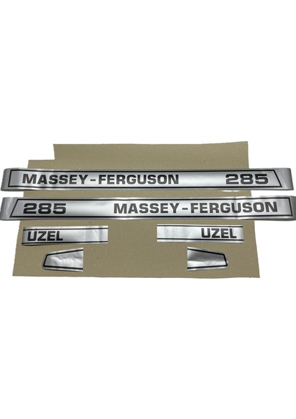 Massey 285 Traktör Yan Yazı Takımı ( Mat ) fiyatları