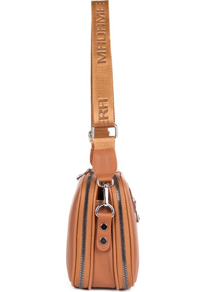 Çanta Çapraz Askılı Kadın Omuz Çantası Madame Vera MV070 Taba modelleri