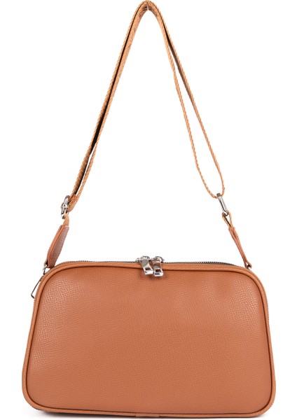 Çanta Çapraz Askılı Kadın Omuz Çantası Madame Vera MV070 Taba fırsatları